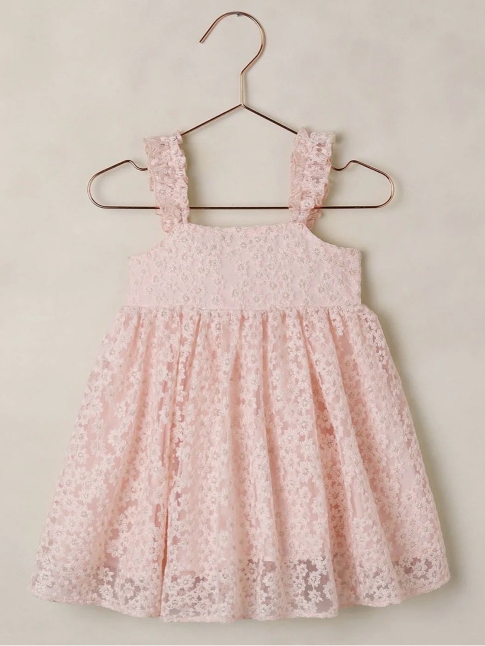 Noralee nwt Mara dress in cotton candy Lace dress - Charming Floral Dress